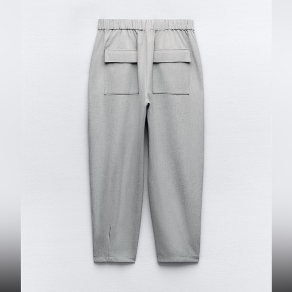 NTW Zara straight leg gray pants - Picture 4 of 6